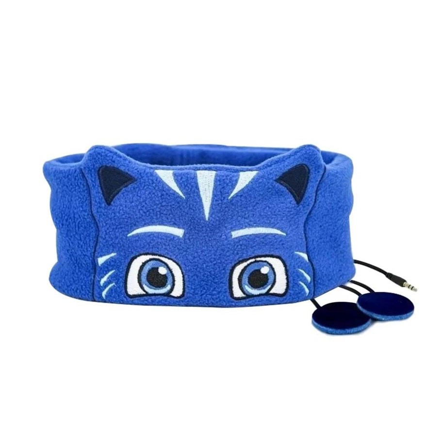 Kuulokkeet - OTL Kids Audio band headphones - PJ Masks! Catboy - PJ0805