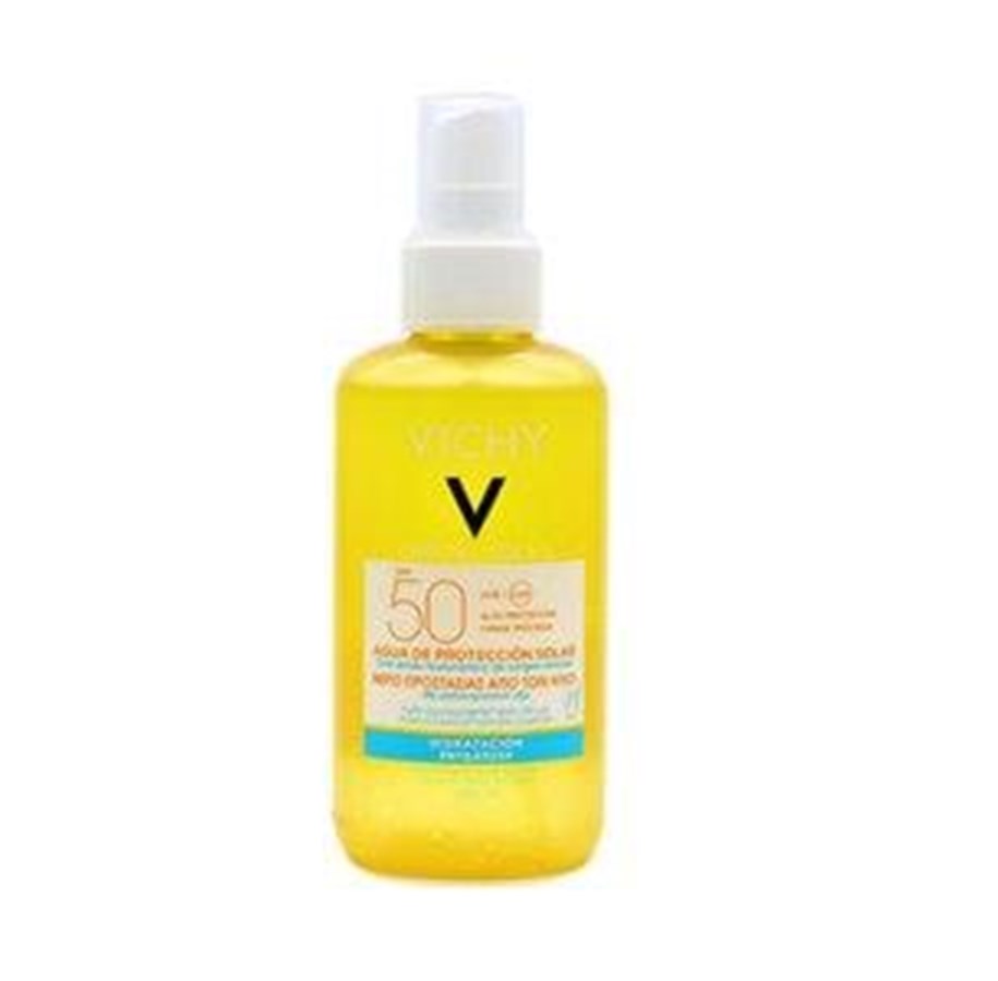 Vartalonhoito - Vichy Capital Soleil Moisturizing Sun Protection Water SPF50 200ml - C-VI-308-B5