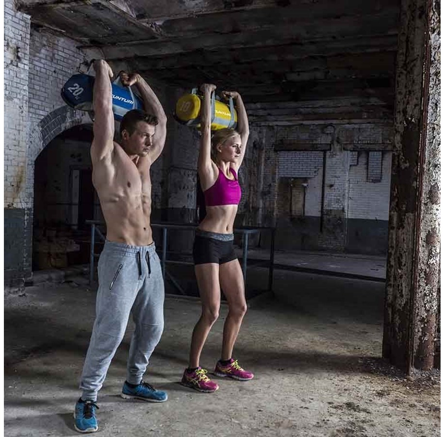 Urheilu & Fitness - Tunturi Power Bag 5 Kg. - 14TUSCL361IONE SIZE