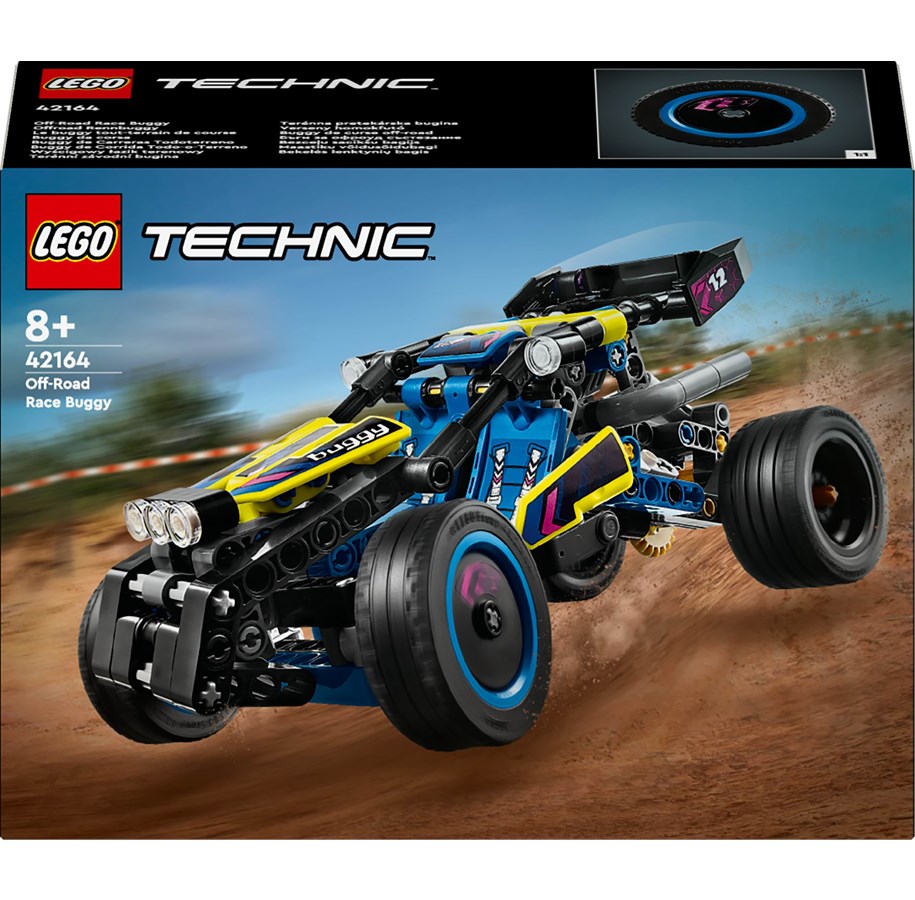 LEGO®  - LEGO Technic 42164 Maastokirppu kilpa-ajoihin - 42164
