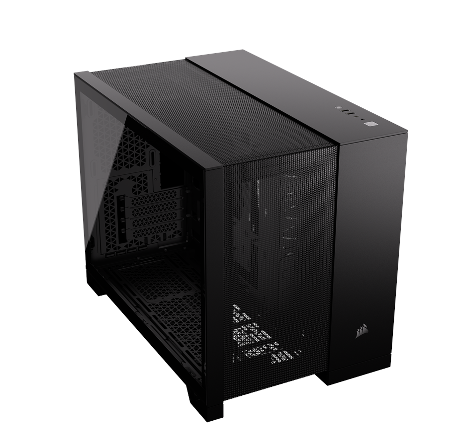 Kotelot - Corsair 2500D Airflow - Dual Chamber - Kotelot - Minitower - Musta - CC-9011263-WW