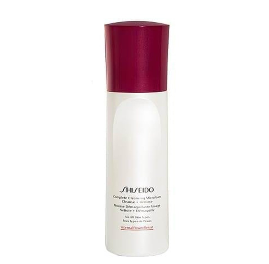 Kasvojen hoito - Shiseido Defend Complete Cleansing Microfoam 180 ml - 729238155947