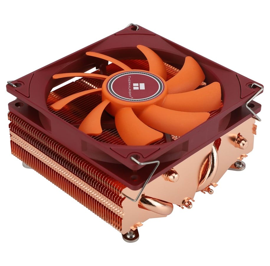 CPU-jäähdytys - Thermalright AXP-90 X53 Full Copper - CPU-ilmajäähdytin - Max 22 dBA *DEMO* - AXP-90 X53 FULL COPPER