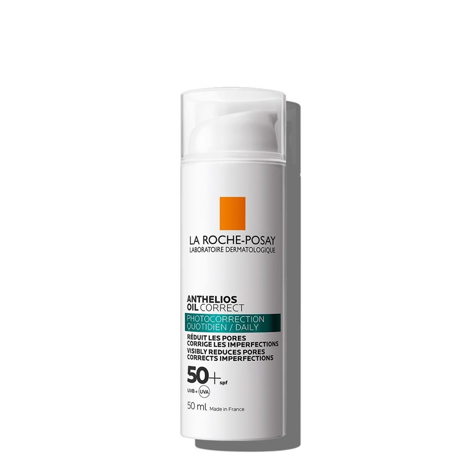 Kasvojen hoito - La Roche-Posay Anthelios Oil Correct SPF50+ 50 ml - 3337875797467
