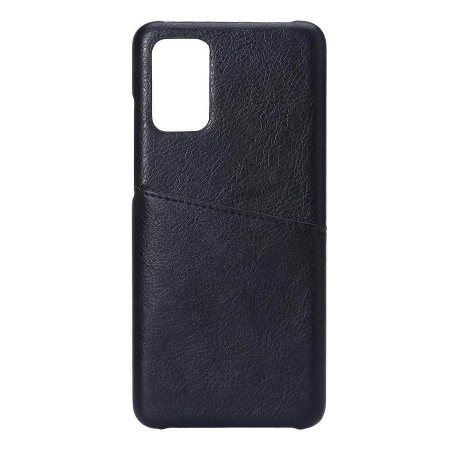Puhelin - Kannet ja kotelot - ONSALA Mobilecover Black Samsung S20 Plus Creditcard Pocket - 588524