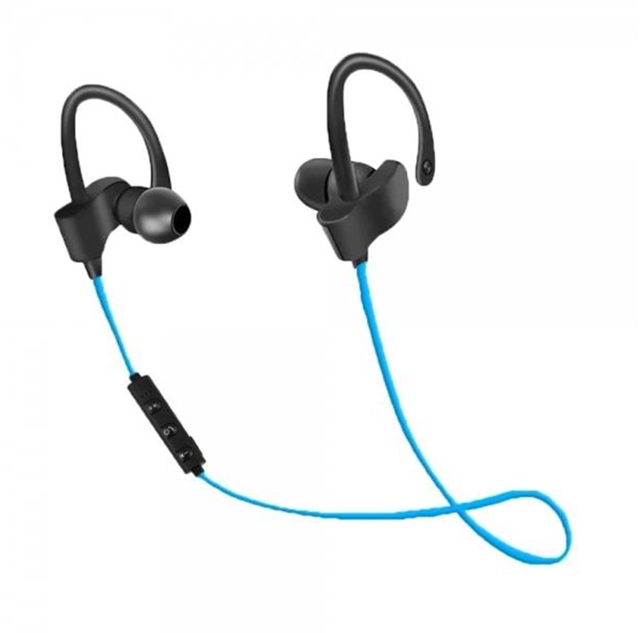 Kuulokkeet - Esperanza WIRELESS SPORT HEADPHONES EH188 BLACK AND BLUE - EH188B - 5901299941379