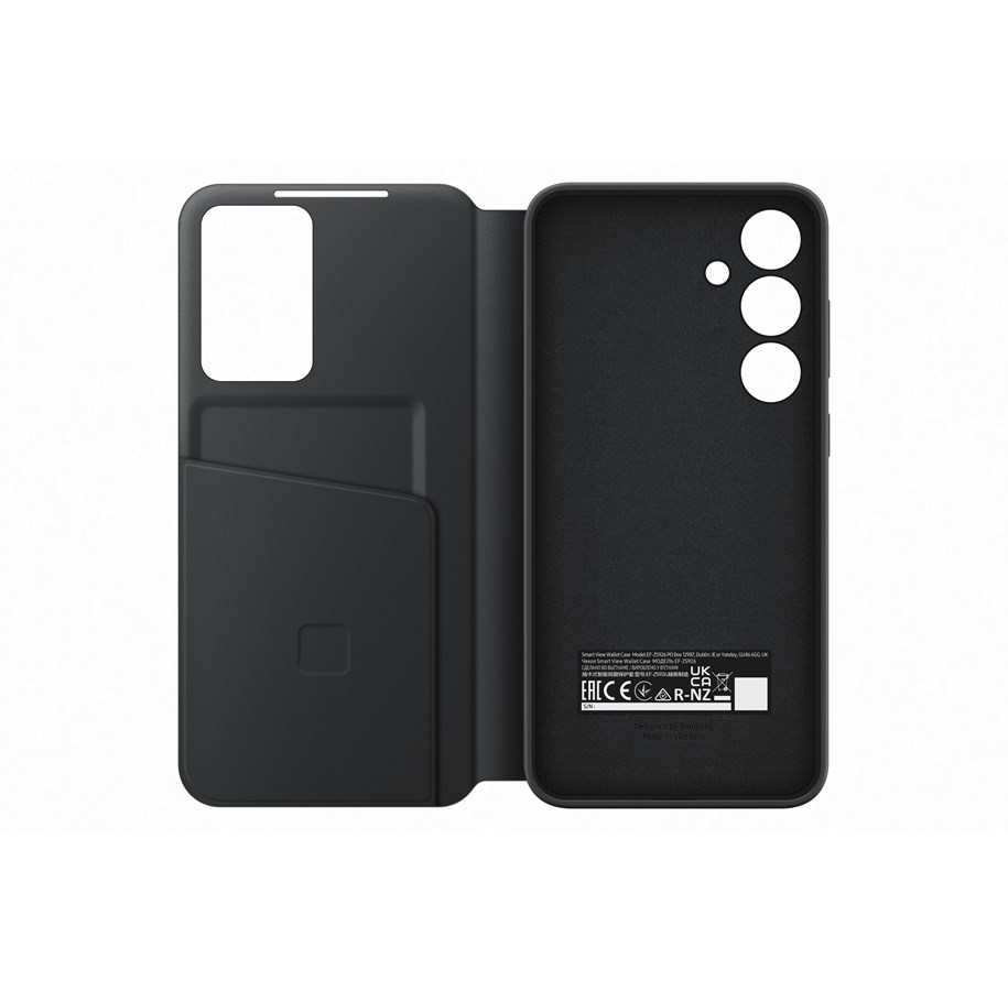 Puhelin - Kannet ja kotelot - Samsung Galaxy S24+ Smart View Wallet Case - Black - EF-ZS926CBEGWW
