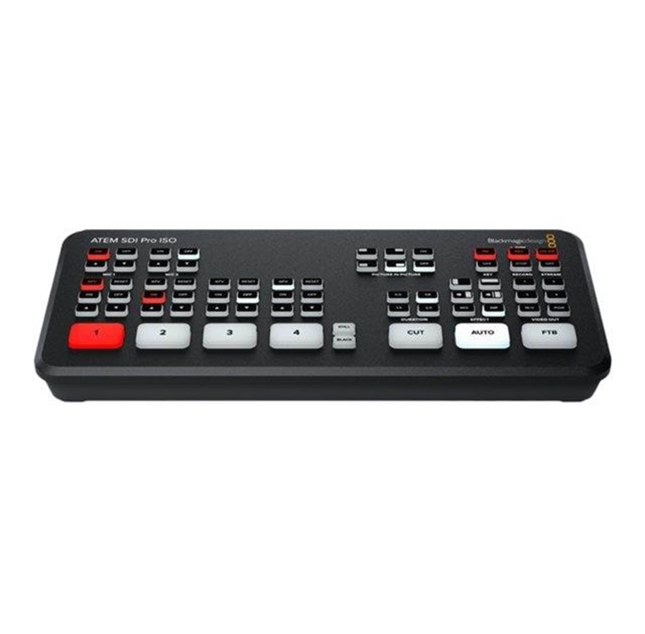 Striimaustarvikkeet - Blackmagic ATEM SDI Pro ISO - SWATEMMXEPBPRISO