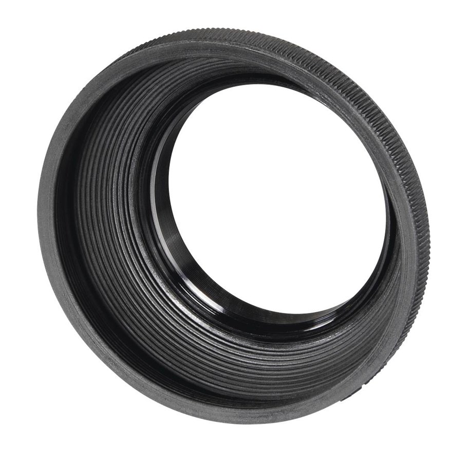 Kameran & objektiivien lisävarusteet - Hama Lens Hood Rubber 49mm - 00093332