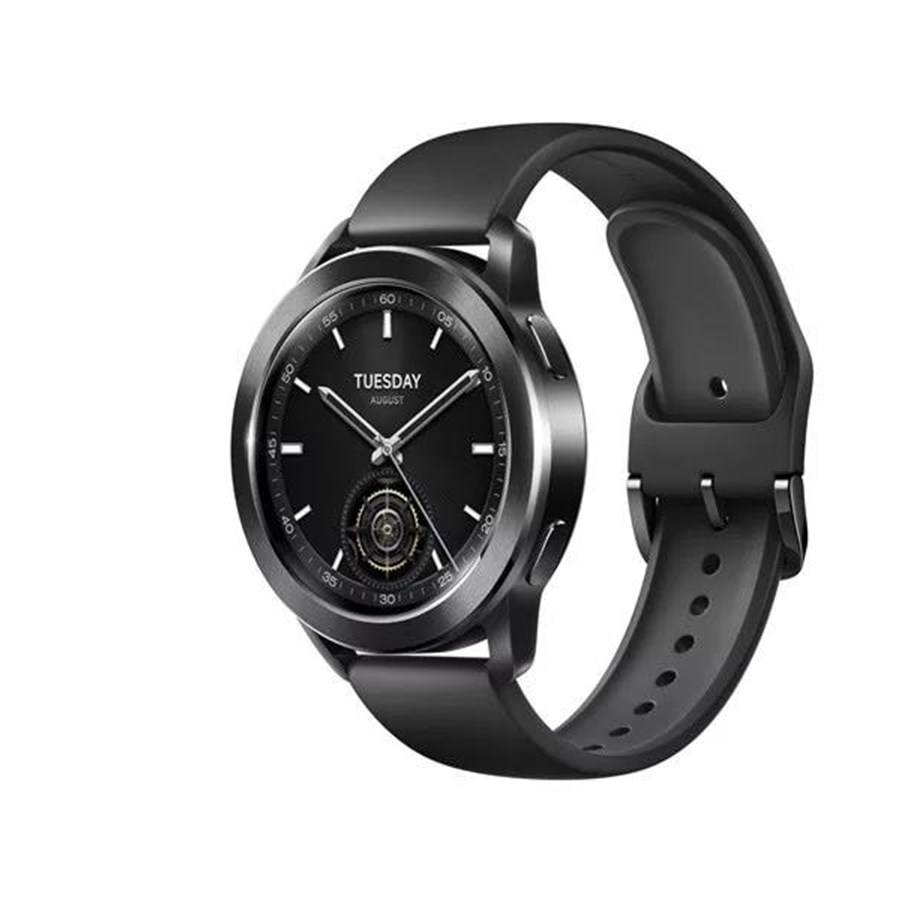 Älykellot, Urheilukellot & Aktiivisuusrannekkeet - Xiaomi Watch S3 - Black - BHR7874GL