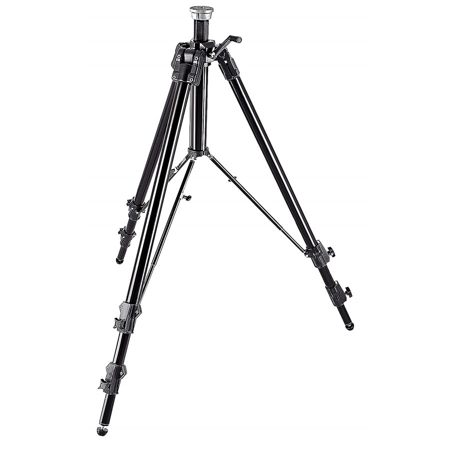 Kamerajalustat - Manfrotto 161Mk2B Stativ Super pro - Black - 161MK2B