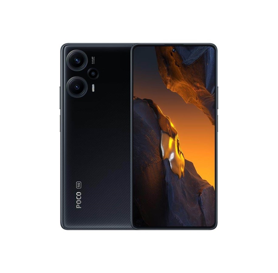 Puhelimet - Xiaomi POCO F5 5G 256GB/8GB - Black - MZB0EOVEU