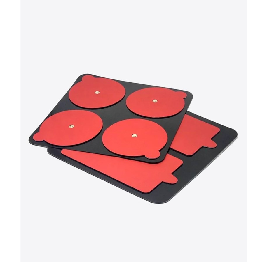 Hieronta - Therabody PowerDot Magnetic Pad Red 2.0 UNO/DUO - PD01923-01