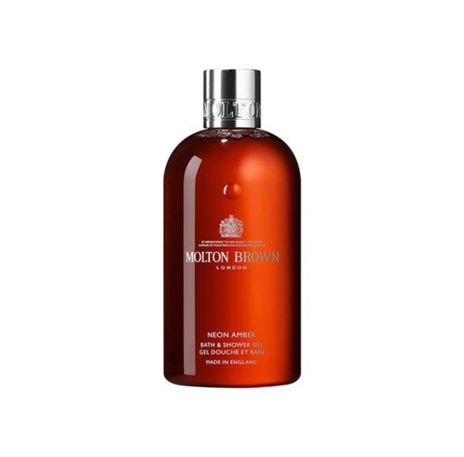 Vartalonhoito - Molton Brown Neon Amber Bath and Shower Gel 300 ml - 5030805003185