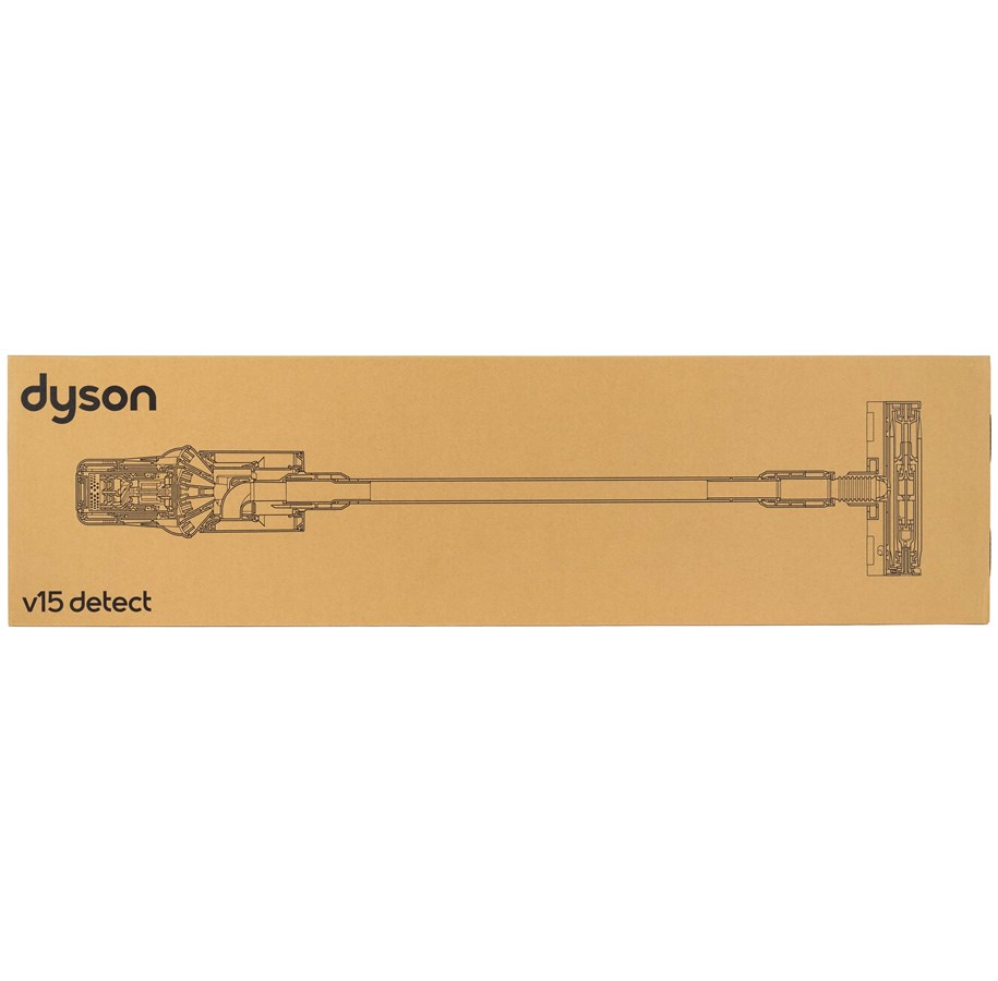Varsi- ja rikkaimurit - Dyson Varsi-imuri V15 Detect Fluffy - 476575-01