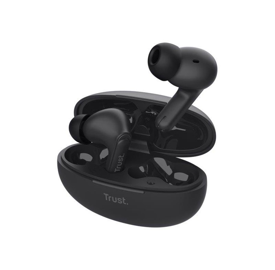 Kuulokkeet - Trust Yavi Bluetooth ENC - Black - 25296