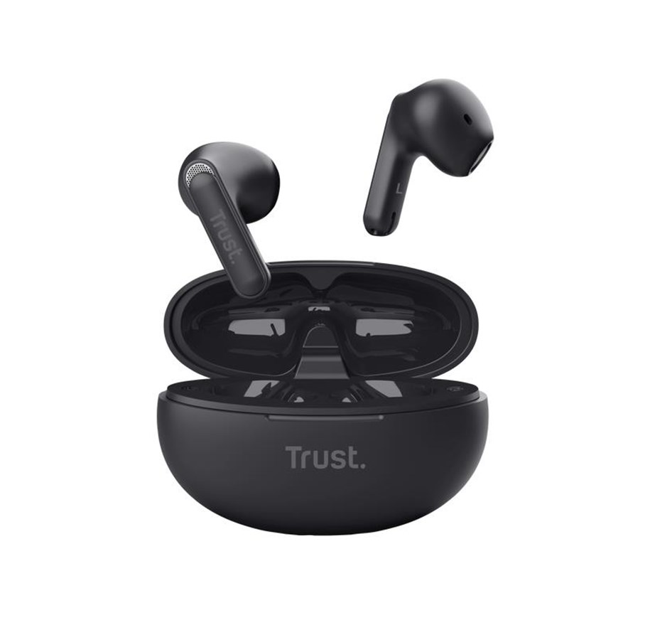 Kuulokkeet - Trust Yavi Bluetooth ENC - Black - 25298