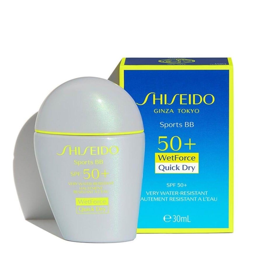Kasvojen hoito - Shiseido Sports BB Wetforce SPF50+ Very Dark 30 ml - 729238146617