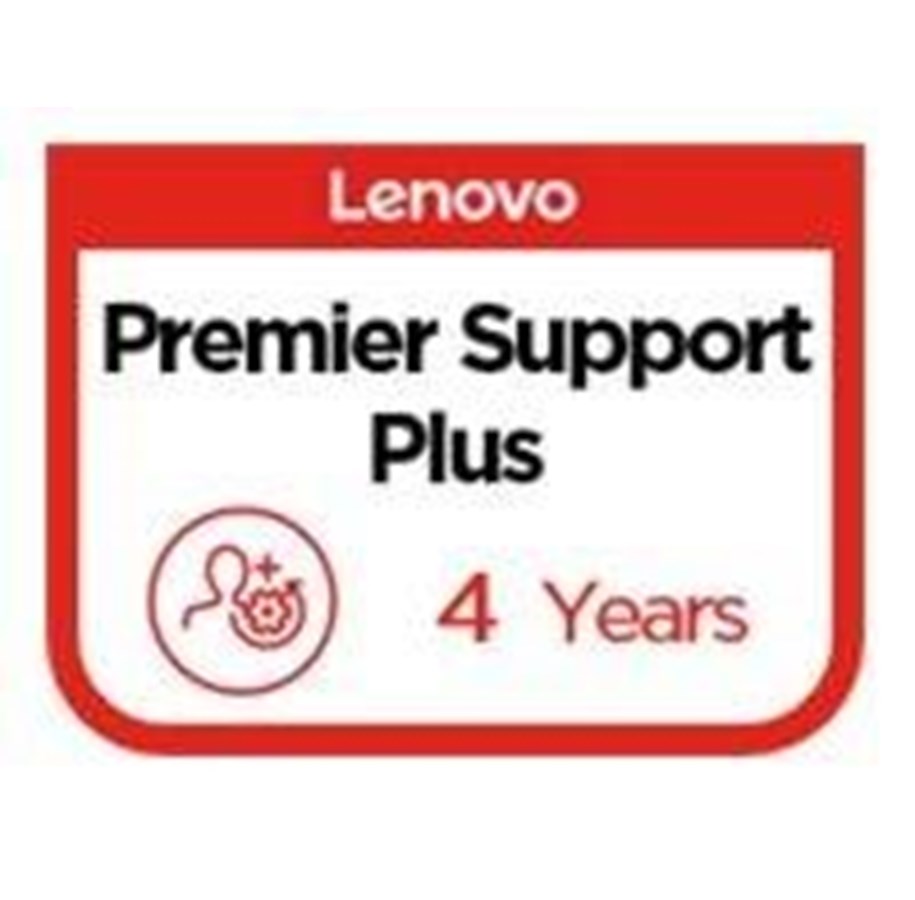 Palvelu ja tuki  - Lenovo Premier Support Plus Upgrade - extended service agreement - 4 years - on-site - 5WS1L39326