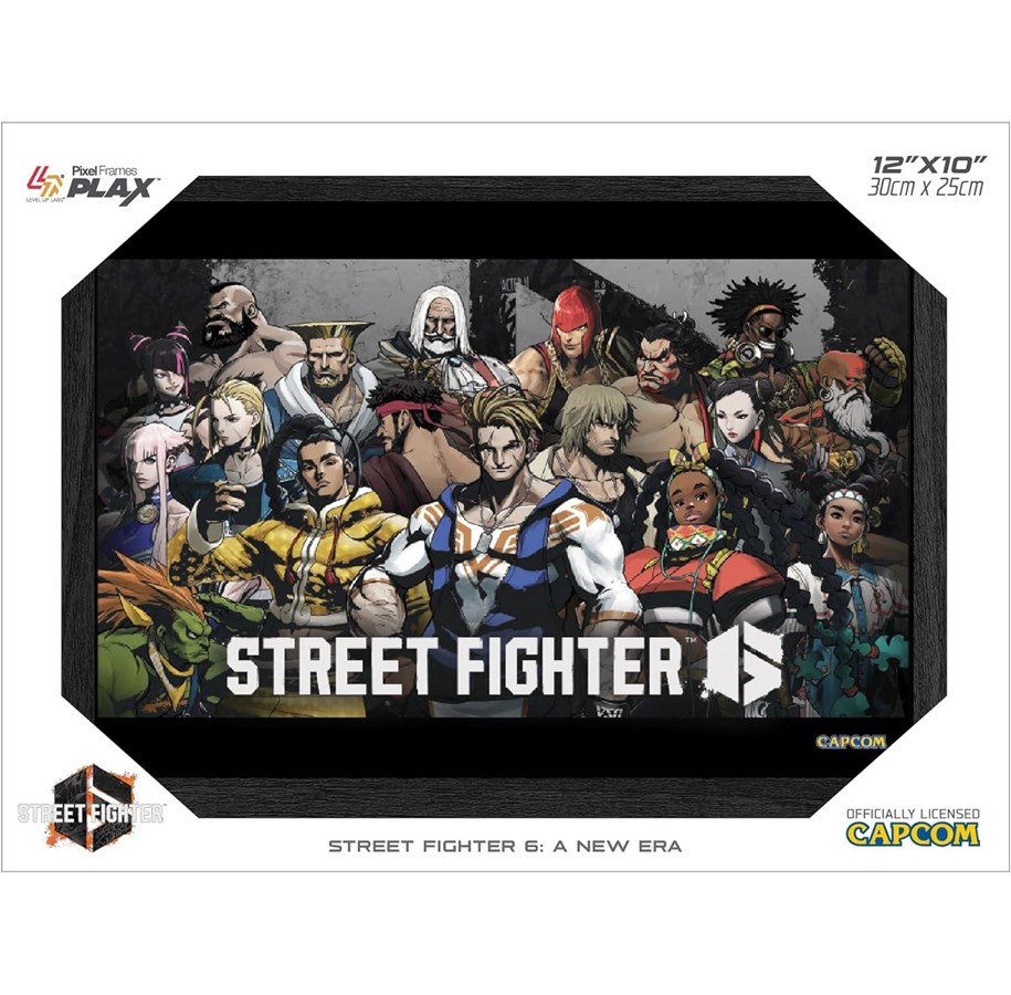 Fanituotteet - Pixel Frames - PLAX: Street Fighter 6: A New Era - Kuva - 849172015326