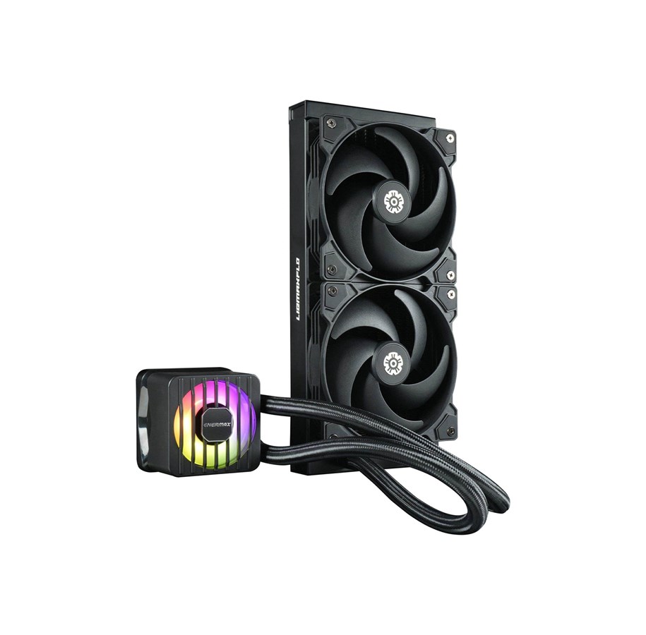 CPU-jäähdytys - Enermax LIQMAXFLO SR Series 240 - CPU Vesijäähdytys - Max 24 dBA - ELC-LMF240-SF