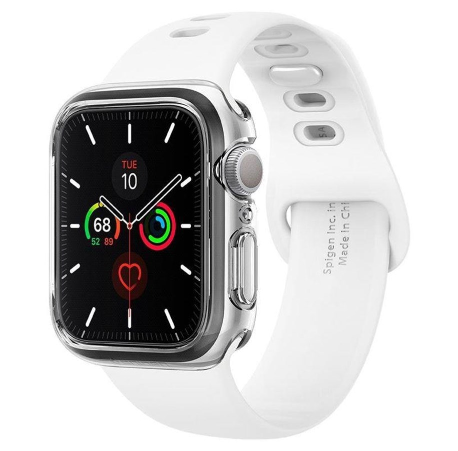 Smartwatch - Lisävarusteet - Spigen Ultra Hybrid - clear - Apple Watch SE 3/2022/6/SE/5/4 (40mm) - ACS00427
