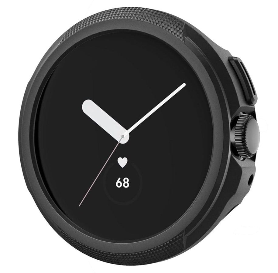 Smartwatch - Lisävarusteet - Spigen Liquid Air - matte black - Google Pixel Watch 3/2/1 - ACS03073