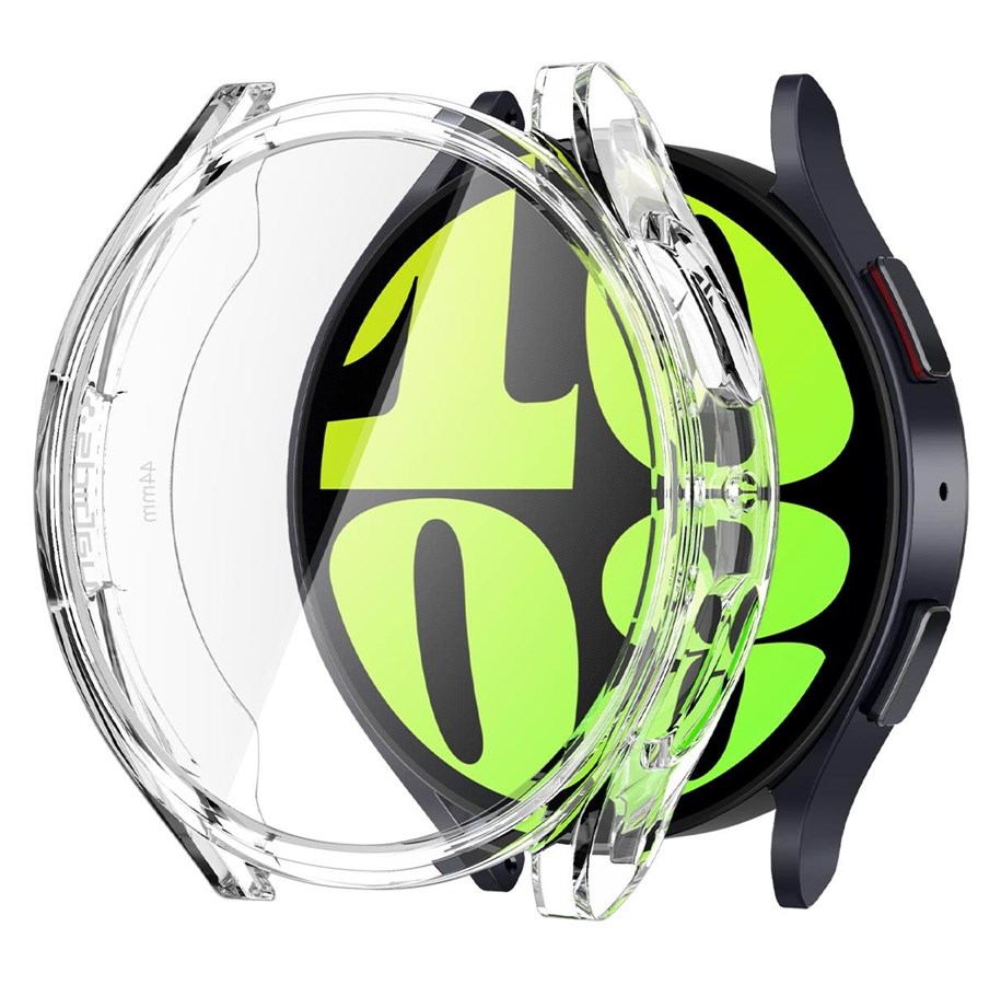 Smartwatch - Lisävarusteet - Spigen Ultra Hybrid - crystal clear - Samsung Galaxy Watch6 44mm - ACS06497