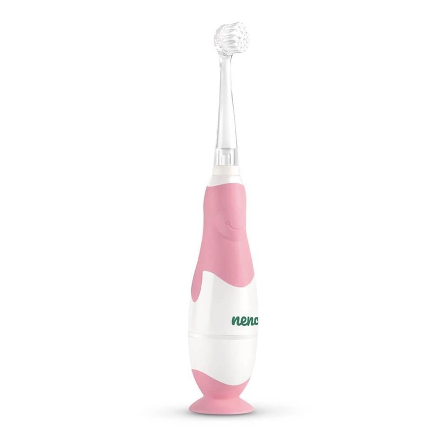 Vauvatarvikkeet - NENO Electric Toothbrush Denti Pink - NEN-BAB-SC002