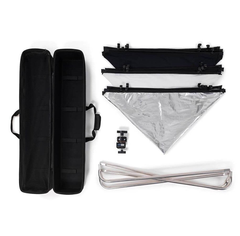 Muut  - Manfrotto Scrim Kit 1 Pro All In One Small 1.1 x 1.1m - MLLC1101K