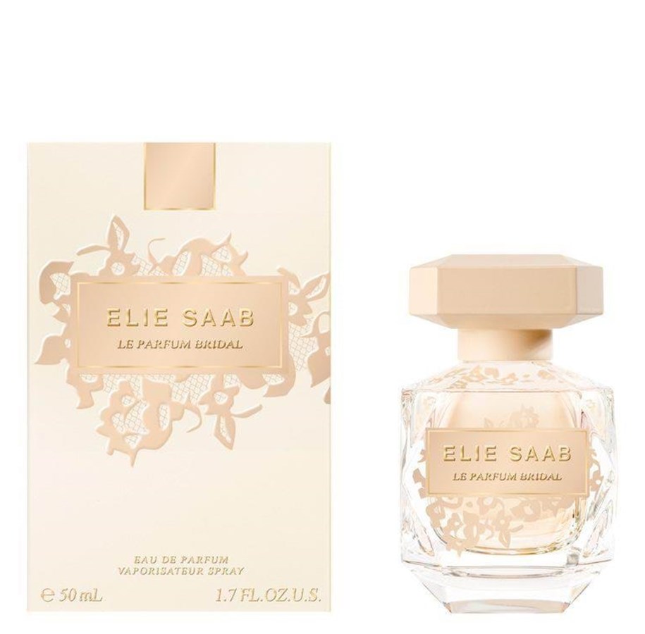 Parfyymit & Tuoksut - Elie Saab Le Parfum Bridal Eau De Parfum – 50 ml. - 50 ml - 7640233341704