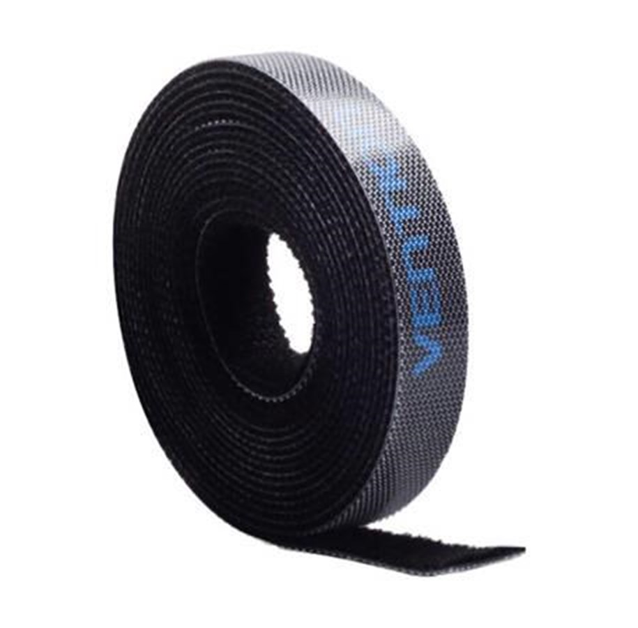 Lisätarvikkeet - Vention Cable Organizer Strap 1m Black - KAABA