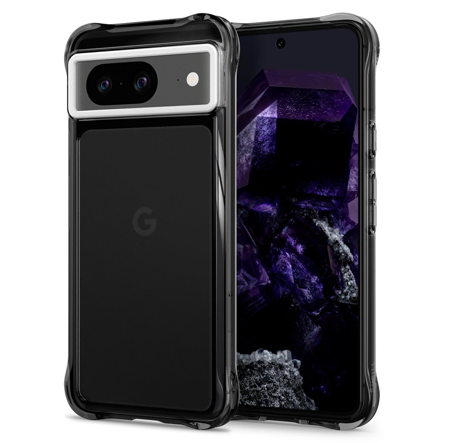 Puhelin - Kannet ja kotelot - Spigen Cyrill Ultra Sheer - dusk - Google Pixel 8 - ACS06306