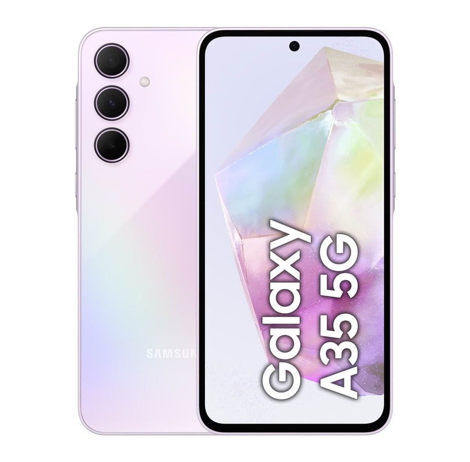 Puhelimet - Samsung Galaxy A35 5G 128GB/6GB - Awesome Lilac - SM-A356BLVBEUB