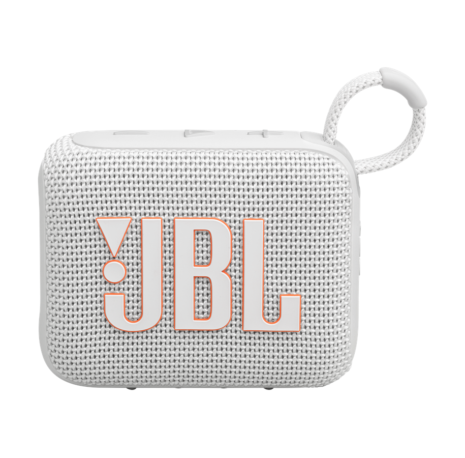 Kannettavat & Bilekaiuttimet - JBL GO 4 - White - JBLGO4WHT