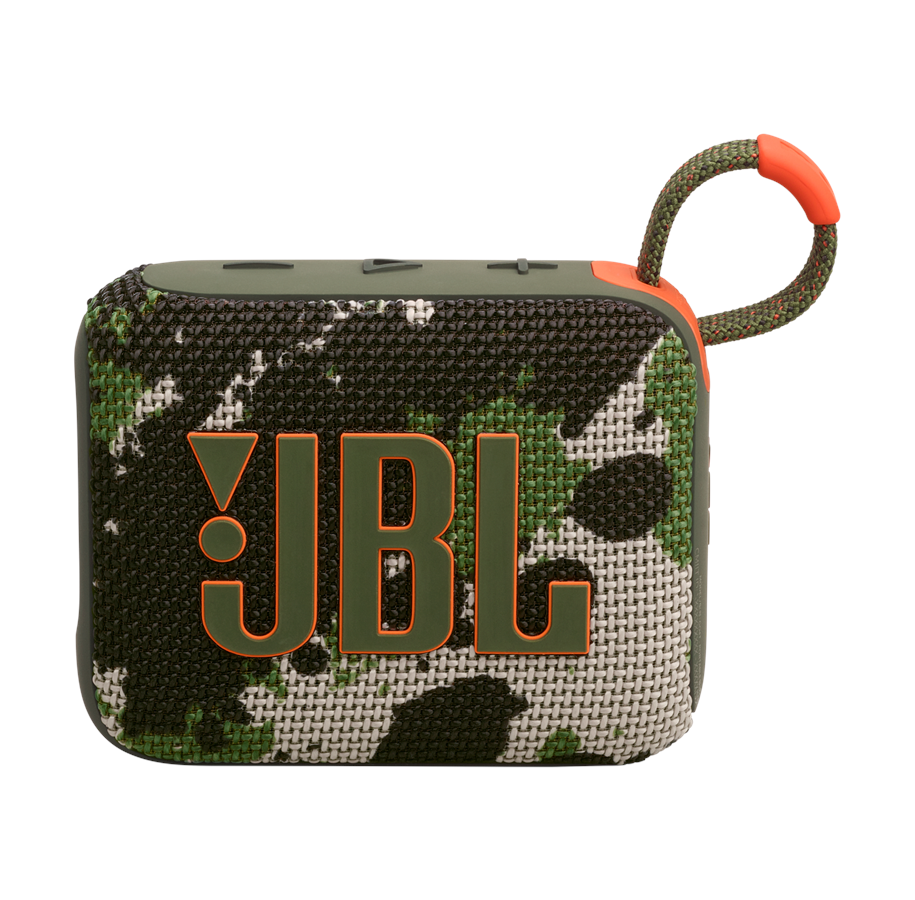 Kannettavat & Bilekaiuttimet - JBL GO 4 - Squad - JBLGO4SQUAD