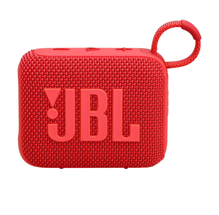 Kannettavat & Bilekaiuttimet - JBL GO 4 - Red - JBLGO4RED