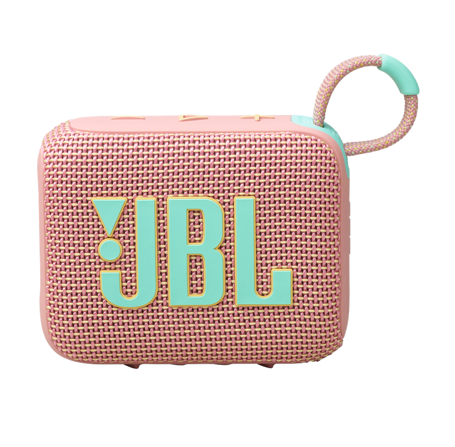 Kannettavat & Bilekaiuttimet - JBL GO 4 - Pink - JBLGO4PINK