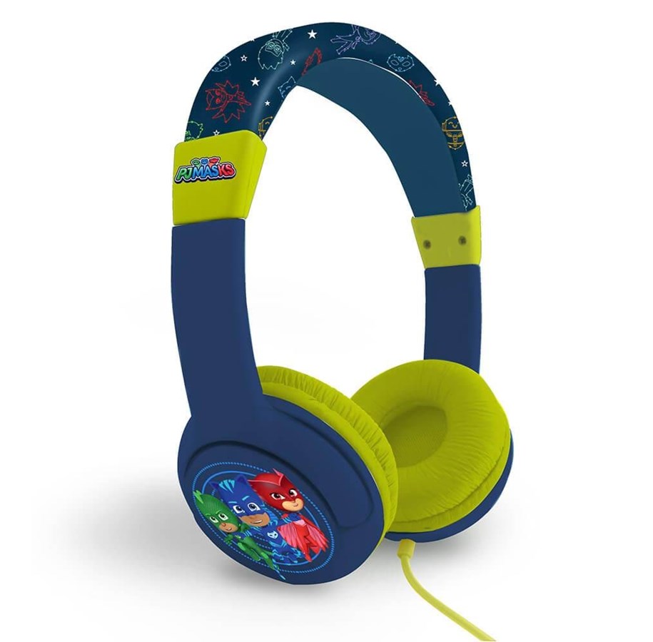 Kuulokkeet - PJ Masks Headphones Junior On-Ear 85dB Team - PJ0726