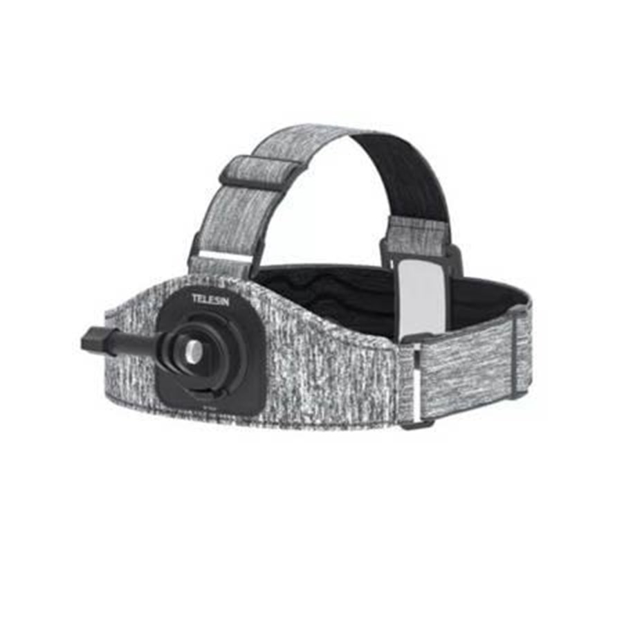 Action-kameran lisälaitteet - TELESIN Headband Telesin with two sport camera mounts (GP-HMS-T06) - GP-HMS-T06