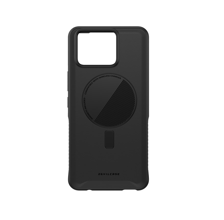 Puhelin - Kannet ja kotelot - ASUS ZenFone 11 Ultra DEVILCASE Guardian Ultra-Mag Lite - 90AI00N0-BCS050