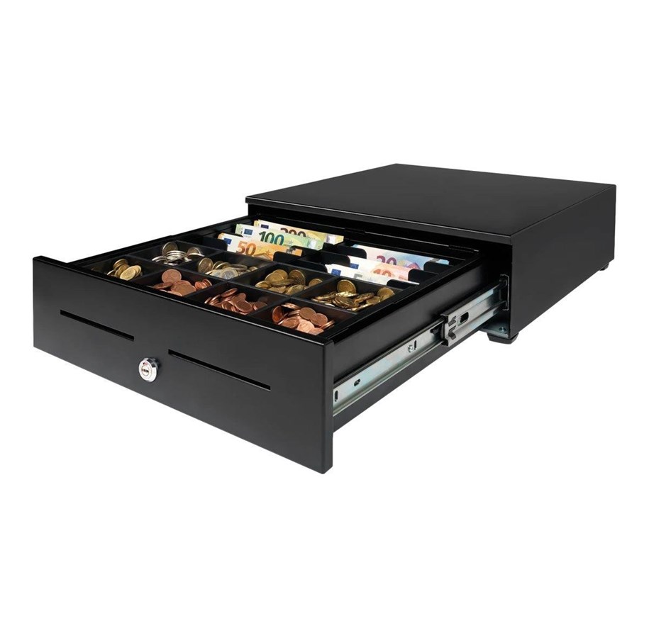 Järjestelmän lisävarusteet - Safescan HD-4142 - electronic cash drawer - 121-0566