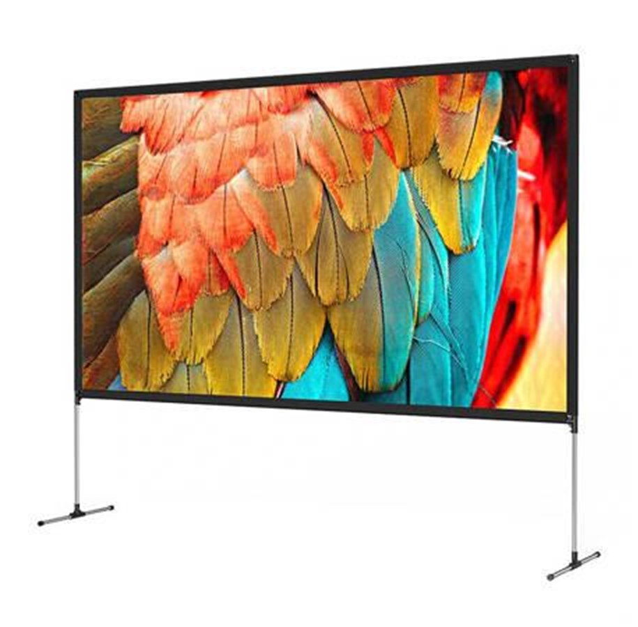 Projektori - BlitzWolf Projektori portable projection screen 100" - 2048 x 1080 - BW-VS6 100inch