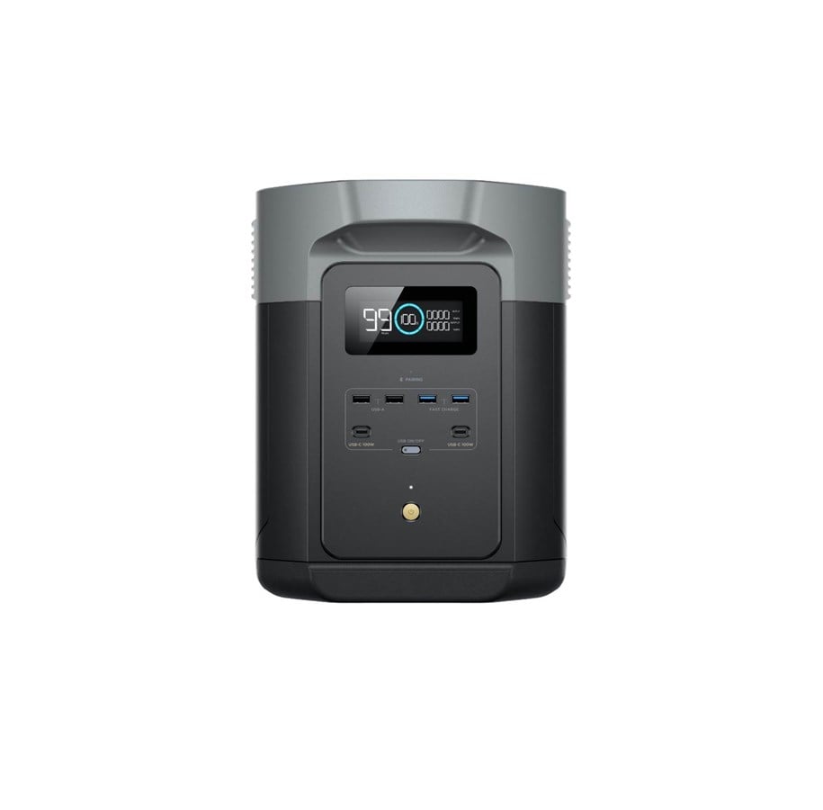 Voimalaitos - EcoFlow DELTA 2 Max - 2048Wh - EFDELTA2Max-EU