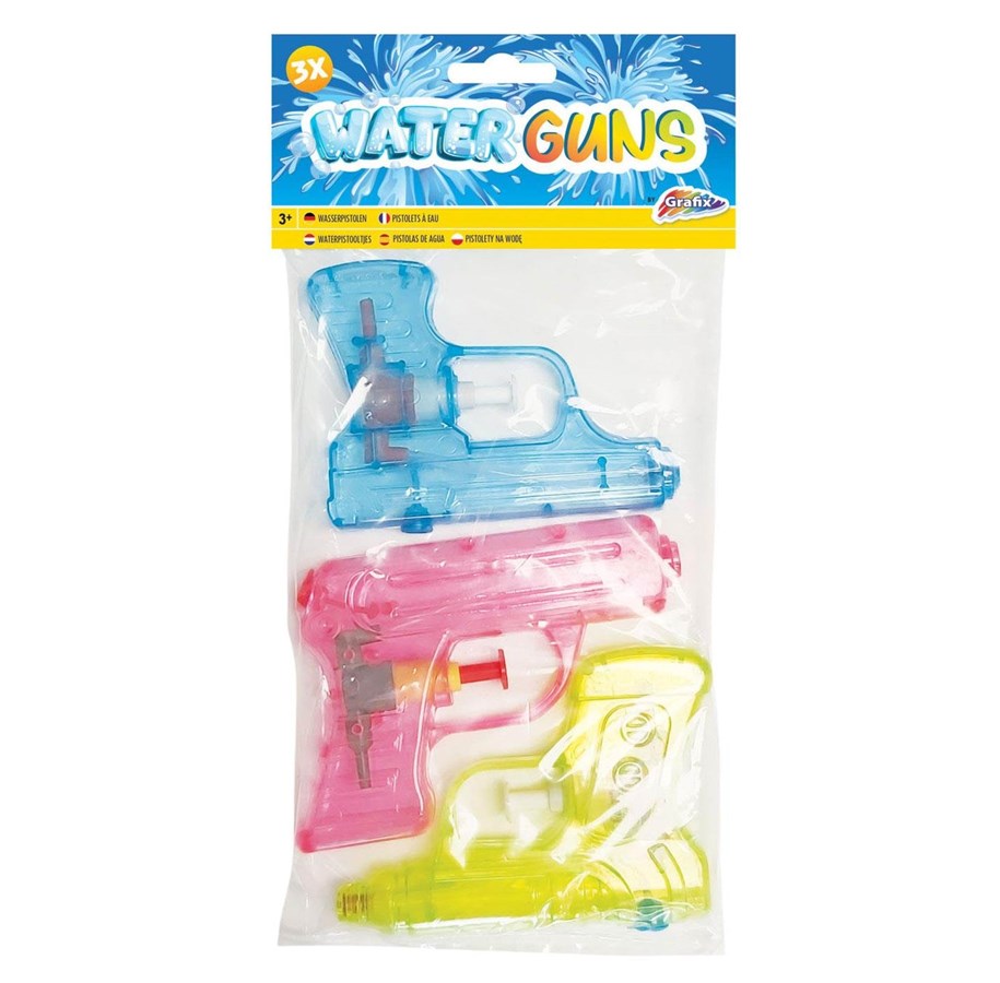 Vesileikit - Creative Craft Group Water pistols 3 pcs. - 600030