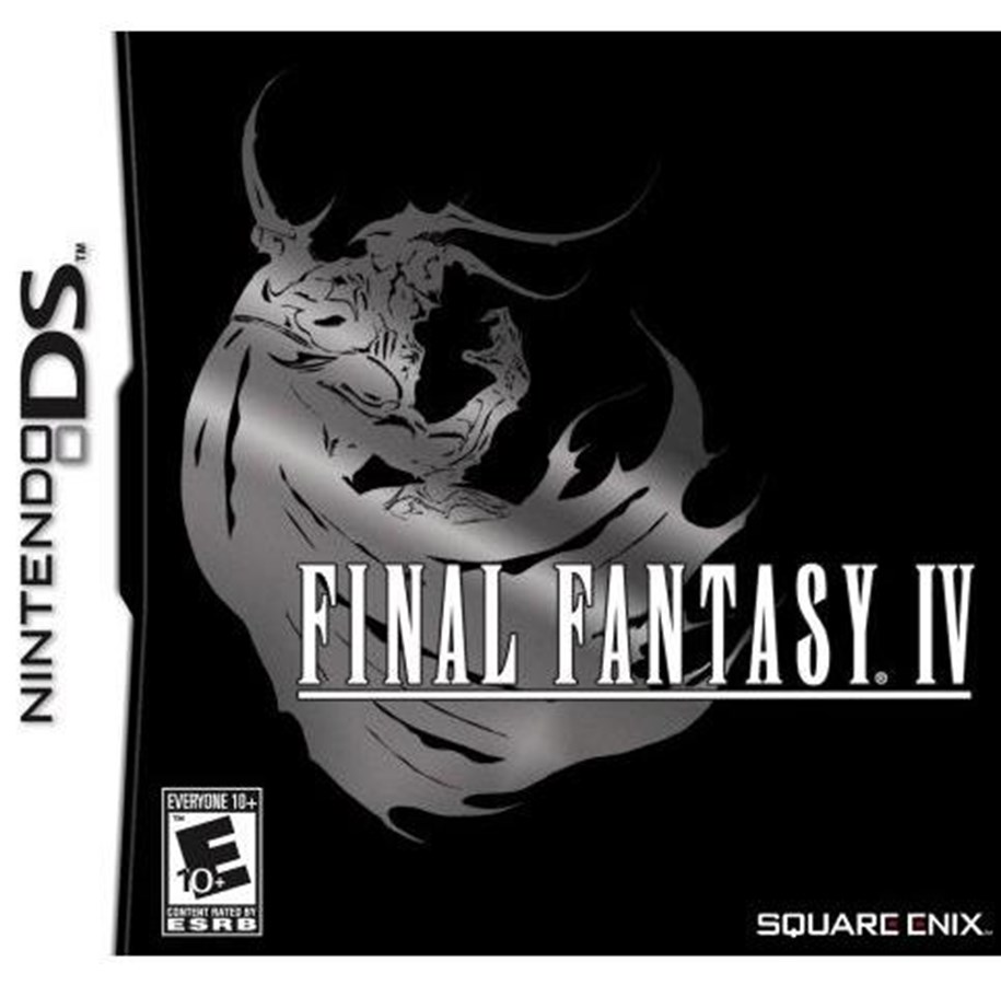 Pelit - Final Fantasy IV - Nintendo DS - RPG - 0662248908113