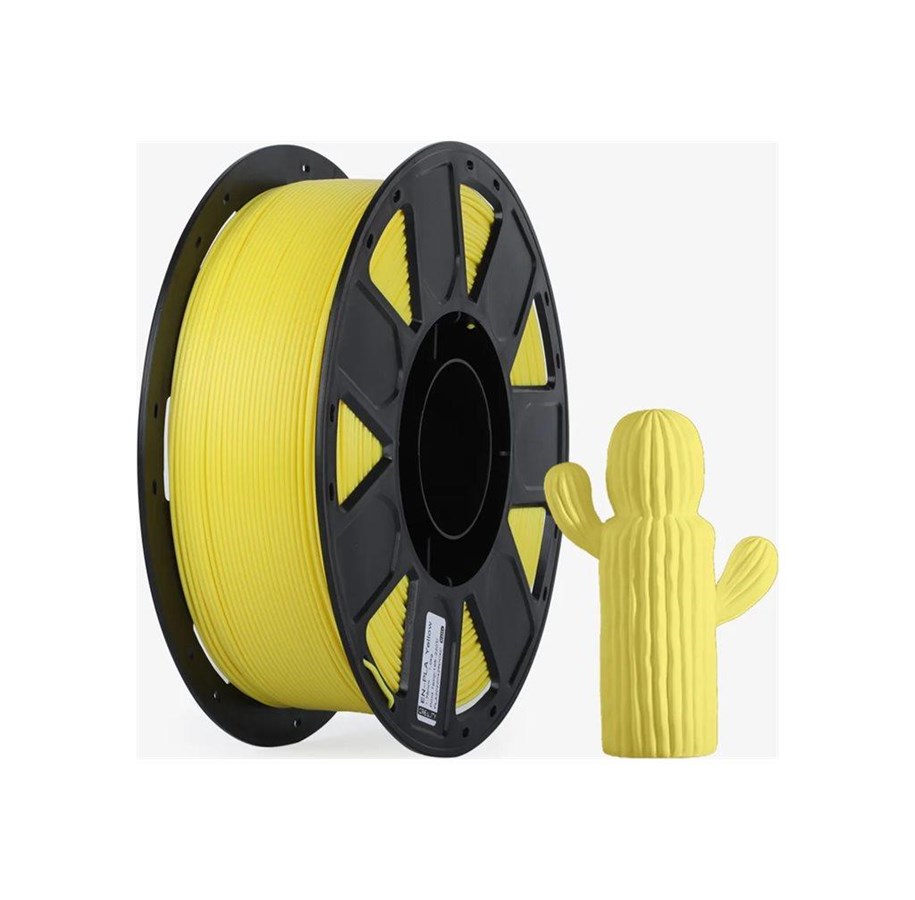 Filamentti/hartsi - 3D-tulostin - CREALITY 3D - 1-roll - yellow - PLA filament - 3301010126