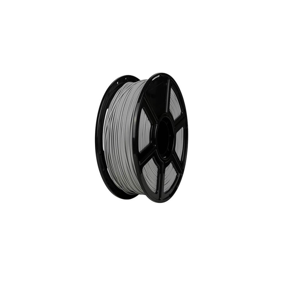Filamentti/hartsi - 3D-tulostin - FlashForge PLA Matte 500g - Light Grey - 3D Printing Filament - 90007496001
