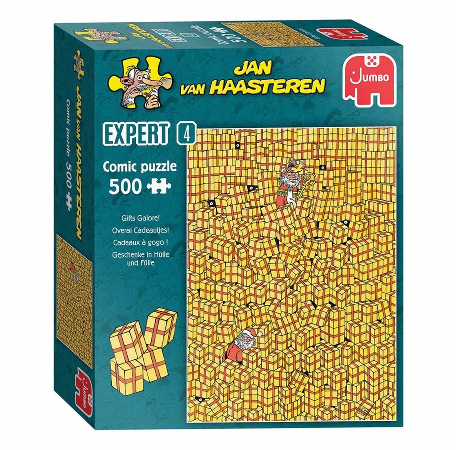 Palapelit - Jan van Haasteren Gifts Galore(Expert 500) - 707-20092