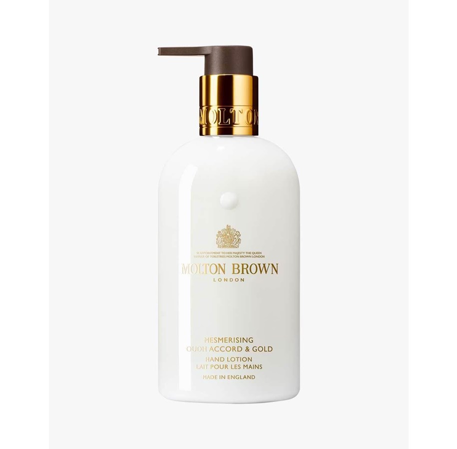 Vartalonhoito - Molton Brown M.Brown Mesmerising Oudh Accord & Gold Hand Lotion - 5030805003727